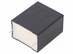 Capacitor: polypropylene | DC-Link | 5uF | Uoper: 1.1kVDC | 12A | THT