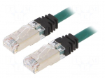 Patch cord | S/FTP,TX6A&trade; 10Gig | Cat: 6a | RJ45 plug,both sides