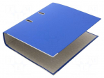 Ring binder | A4 | blue | W: 75mm