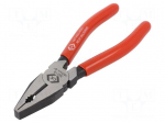 Pliers | universal | 160mm | for bending, gripping and cutting