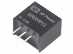 Converter: DC/DC | Uin: 15&divide;34VDC | Uout: 12VDC | Iout: 500mA | SIP3 | THT