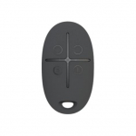 Ajax SpaceControl Key fob with a panic button (black)