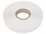 Label | 15mm | 50m | white | self-adhesive