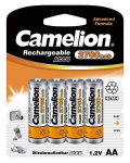 Camelion | AA/HR6 | 2700 mAh | Rechargeable Batteries Ni-MH | 4 pc(s)