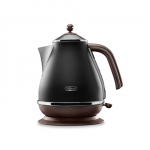 Delonghi | Icona Vintage | KBOV2001BK | Standard kettle | 2000 W | 1.7 L | Stainless steel | 360&deg; rotational base | Black