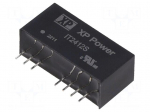 Converter: DC/DC | 3W | Uin: 9&divide;36VDC | Uout: 12VDC | Uout2: -12VDC | SIP