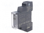Automation module: timer | 0,1s&divide;100h | SPDT | 250VAC/8A | 24VDC | IP20