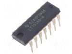 IC: operational amplifier | 1MHz | Ch: 4 | &plusmn;2&divide;22VDC,4&divide;44VDC | DIP14