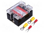 Relay: solid state | Ucntrl: 4&divide;32VDC | 25A | 44&divide;480VAC | SSR-R | 1-phase