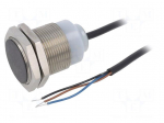 Sensor: inductive | OUT: PNP / NO | 0&divide;10mm | 10&divide;48VDC | M30 | 2m | IP67