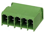 Connector: pluggable terminal block | socket | male | power supply