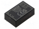 Converter: DC/DC | 3W | Uin: 4.5&divide;6VDC | Uout: 12VDC | Iout: 250mA | DIP24