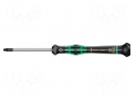 Screwdriver: precision | Torx&reg; with protection | T20H
