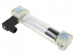 Column level indicator | M12 | &Oslash;mount.hole: 127mm | Contacts: NO