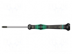 Screwdriver: precision | Torx&reg; with protection | T9H