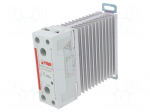 Relay: solid state | Ucntrl: 90&divide;280VAC | 10A | 24&divide;530VAC | RSR72 | IP20