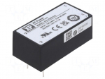 Converter: AC/DC | 15W | Uin: 85&divide;264VAC,120&divide;370VDC | Uout: 15VDC | 80%