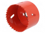 Hole saw | &Oslash;: 64mm | Thread: 5/8"