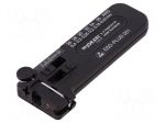 Stripping tool | &Oslash;cable: 0.12&divide;0.4mm | 26AWG&divide;36AWG | Wire: round | ESD