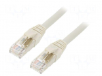 Patch cord | ETHERLINE&reg; Cat.6a,S/FTP | Cat: 6a | stranded | Cu | 5m