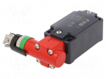 Safety switch: singlesided rope switch | NC x2 | FD | -25&divide;80&deg;C | IP67