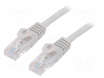 Patch cord | U/UTP | Cat: 6 | RJ45 plug,both sides | stranded | CCA | 30m