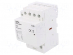 Contactor: 4-pole installation | 63A | 24VAC,24VDC | NO x4 | STM