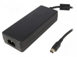 Power supply: switching | 24VDC | 5A | Out: KYCON KPPX-4P | 120W | 90%