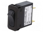 Circuit breaker | Urated: 240VAC | 32VDC | 10A | SPST | MCB