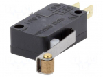 Microswitch SNAP ACTION | 11A/125VAC | with lever (with roller)