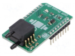Click board | prototype board | Comp: MPXV7007DP | pressure sensor