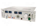 Laboratory power supply: programmable | AC/DC,multi-channel
