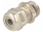 Cable gland | M12 | 1.5 | IP68 | stainless steel | HSK-INOX-Ex