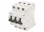 Circuit breaker | 230/400VAC | Inom: 10A | Poles: 3 | Charact: B | 15kA