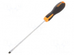Screwdriver: standard | slot | 4x0.8mm | EVOX | Blade length: 150mm