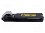Stripping tool | &Oslash;cable: 8&divide;28mm | Wire: round | Tool length: 140mm