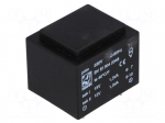 Transformer: encapsulated | 2.6VA | 230VAC | 15V | 15V | 87mA | 87mA | PCB