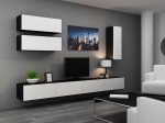 Cama Living room cabinet set VIGO 13 black/white gloss