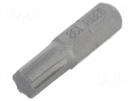 Screwdriver bit | RIBE&reg; | RIBE&reg;M6 | 1/4" | Overall len: 25mm