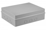 S-BOX box surface mounting IP65 380x300x120mm grey