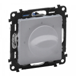 Ventilation control switch Valena Life - aluminium