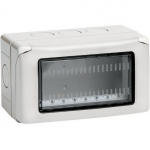 IP55 wall-mounting enclosures - 4 modules