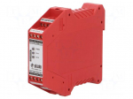 Automation module: safety relay | 24VAC | 24VDC | CS | -25&divide;55&deg;C
