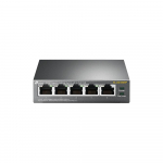 TP-LINK 5-Port Gigabit Desktop PoE Switch with 4-Port
