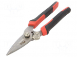 Cutters | universal | Tool length: 200mm | Cut length: 50mm | straight