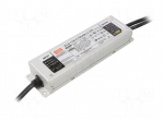 Power supply: switching | LED | 149.8W | 107&divide;214VDC | 350&divide;700mA | IP65