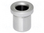 Guide bushing | hardened steel | &Oslash;out: 26mm | &Oslash;int: 16mm | DIN 172