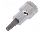 Socket | socket spanner,Torx&reg; | TX25 | 3/8" | 60mm | alloy steel