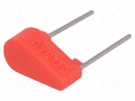 Resistor for protection rubber strip | -20&divide;55&deg;C | red | 8.2k&Omega;