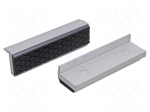Set of protective jaws | 2pcs | vice